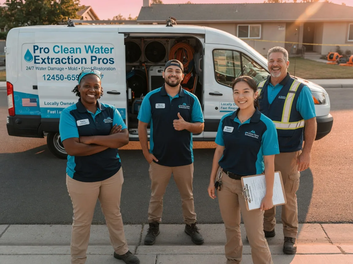 Water Extraction & Drying company in Brackney, PA